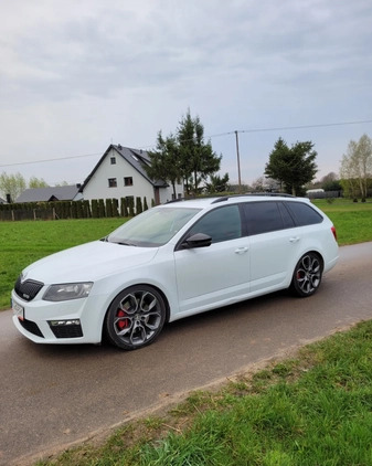 Skoda Octavia cena 56700 przebieg: 189000, rok produkcji 2014 z Żelechów małe 106